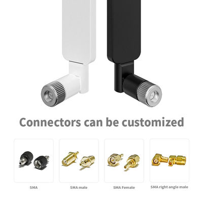 Long Range and 50 Ohm SMA Connector Rubber Omni Wifi Antenna for 360 Degree Coverage