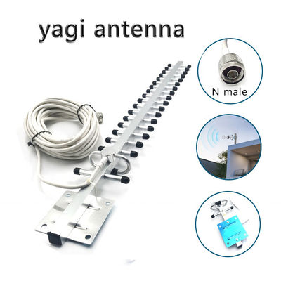 Customized Connector Type 4G LTE Outdoor Yagi Antenna 868MHz UHF 433MHz V.S.W.R≤1.5