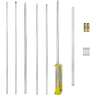 27MHz Radio Base Station with Universal CB Antenna and Aluminum Alloy Base Material