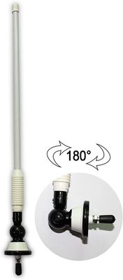 Powerful DAB Splitters Signal Amplifier for Car Plug DIN SMB Power Plug Gain-dBi 22±3dBi