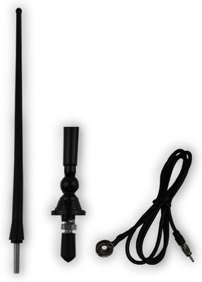 Powerful DAB Splitters Signal Amplifier for Car Plug DIN SMB Power Plug Gain-dBi 22±3dBi
