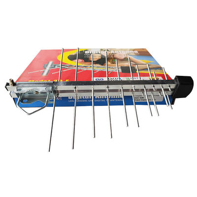 60cm Small Satellite Television Ku Band Televis Antenna Black Outdoor 5g for Free