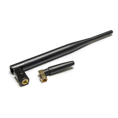 50 Ohm Impedance Omni 1.5 Vswr Sma Gsm Antenna For Outdoor Vertical Polarization