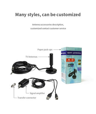 Digitale Jinboi Antena 99900 Miles 2022 Tv Antenna Smart Digital Hd Indoor Amplifier