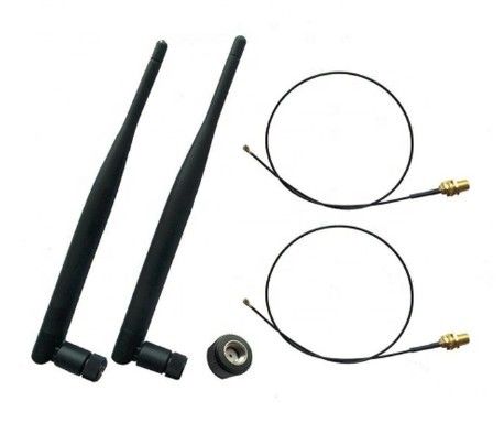 Combination Antenna 5DBI Omni 900MHz 1800MHz GSM GPRS CDMA Dipole Antenna with Connector