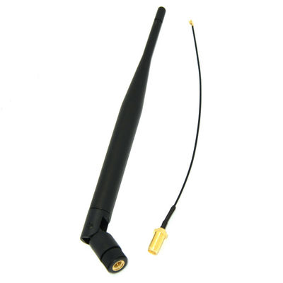 Combination Antenna 5DBI Omni 900MHz 1800MHz GSM GPRS CDMA Dipole Antenna with Connector