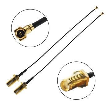 35cm SMA to IPEX/SMA to MCX/SMA to N Cable Antenna Connector for 50 OHM Input Impendence