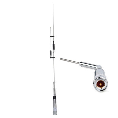 136-174 MHz Frequency Range High Gain Walkie Talkie Car Radio Whip Mobile 144 MHz Antenna