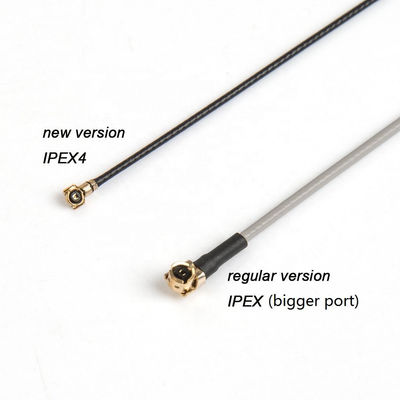 0.6DB Insertion Loss IPEX MHF4 to IPEX MHF4 Coaxial Connector for Combination Antenna
