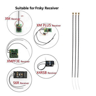 0.6DB Insertion Loss IPEX MHF4 to IPEX MHF4 Coaxial Connector for Combination Antenna
