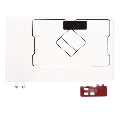 Experience Digital TV Reception with Japan's Glass Mount Car Film Antenna VSWR 1.5 1