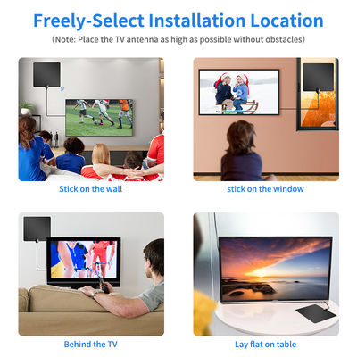 50W Max Input Power Dvb T2 Long Range HDTV 4k Indoor Hdtv Cable Outdoor Digital Tv Antenna