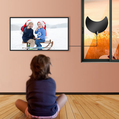 Indoor Hdtv Free View Active Malaysia Rotor Ship Satellite Digital TV Antenna with Amplifier