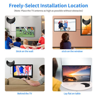Indoor Hdtv Free View Active Malaysia Rotor Ship Satellite Digital TV Antenna with Amplifier