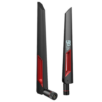 50 Impendence Dual Band 2.4GHz 5GHz 5.8GHz 5Dbi Wifi Wireless Antenna with Connection