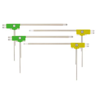 5dBi Gain High Sensitivity Film Antenna for Ordinary Cars in L-Type One-Segment Design