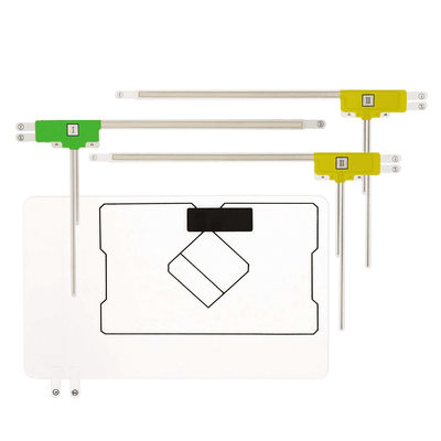 5dBi Gain High Sensitivity Film Antenna for Ordinary Cars in L-Type One-Segment Design