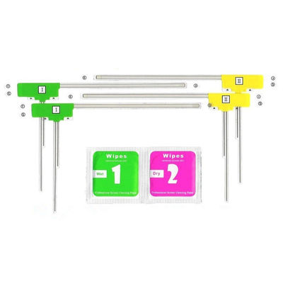 5dBi Gain High Sensitivity Film Antenna for Ordinary Cars in L-Type One-Segment Design