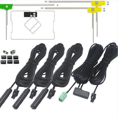 Japan Wireless Car Indoor GPS ISDB TV Antenna Signal Booster with GT16 GT13 VR1 Connector
