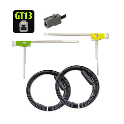 Japan Wireless Car Indoor GPS ISDB TV Antenna Signal Booster with GT16 GT13 VR1 Connector