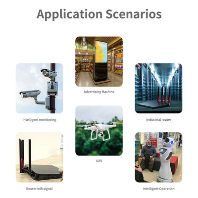 Outdoor Long Range 5dBi Gain CRC9 Receiver LTE 5GHz 2.4GHz WiFi 5G Antenna Booster