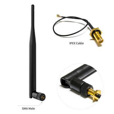 Outdoor Long Range 5dBi Gain CRC9 Receiver LTE 5GHz 2.4GHz WiFi 5G Antenna Booster