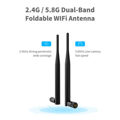 External Antenna 6dBi High Gain WiFi Adapter for PC TV Wireless 4G Router GSM Phone