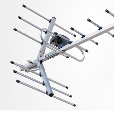 VHF174-230/UHF470-862 Frequency Range Roof Mount Indoor Outdoor HD Digital TV Antenna