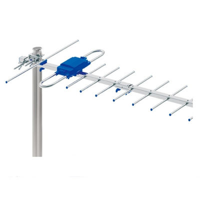 VHF174-230/UHF470-862 Frequency Range Roof Mount Indoor Outdoor HD Digital TV Antenna