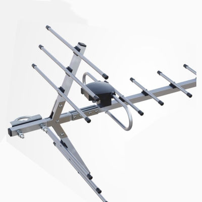 VHF174-230/UHF470-862 Frequency Range Roof Mount Indoor Outdoor HD Digital TV Antenna