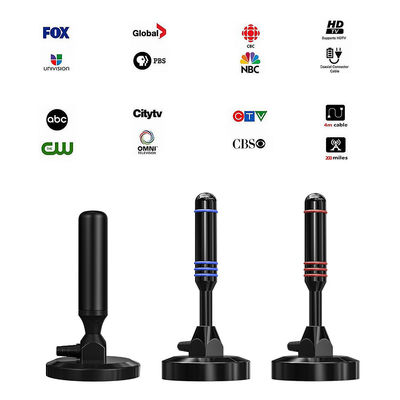 300*330mm Film Size VHF 174-240MHz/UHF 470-862MHz Digital HDTV TV Antenna for Indoor