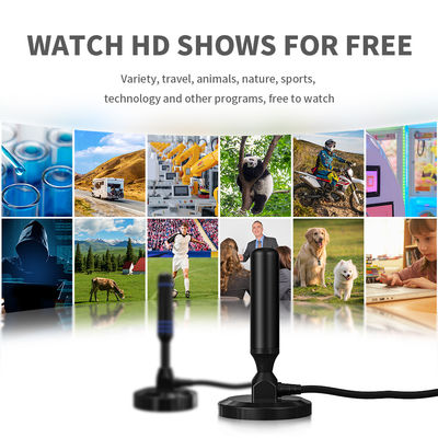 300*330mm Film Size VHF 174-240MHz/UHF 470-862MHz Digital HDTV TV Antenna for Indoor