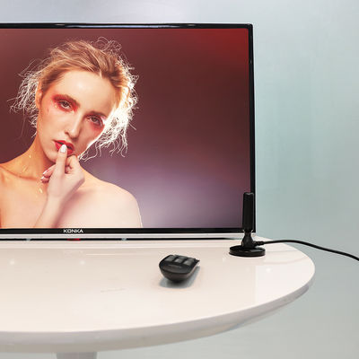 300*330mm Film Size VHF 174-240MHz/UHF 470-862MHz Digital HDTV TV Antenna for Indoor