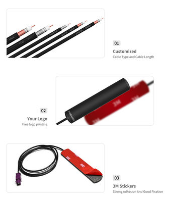 Vertical Polarization Input Maximum CW Power 50W Patch Antenna for Wifi GSM 4G 5G