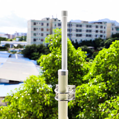 12 Dbi 15Dbi 10Dbi Omni Dual Band Communication 4G Wifi 2.4g 5.8g 915mhz 433 mhz 868mhz Grey Fiberglass Antenna