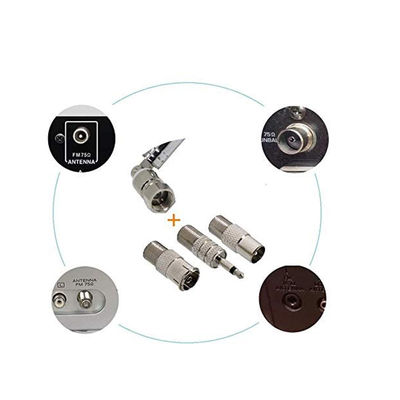 Wireless FM Transceiver Telescopic Antenna for Dual Band Long Range Walkie Talkie