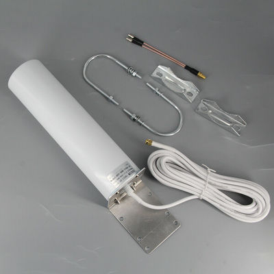 18dBi Omni Wifi 698-2700Mhz N Male Outdoor Lte 4G Antenna for Communication
