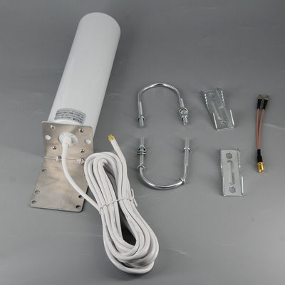 18dBi Omni Wifi 698-2700Mhz N Male Outdoor Lte 4G Antenna for Communication