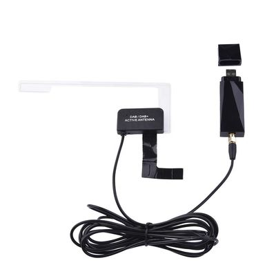 Compact and Durable DAB Active Car Radio Patch Antena with 12 Volt Supply Requirement