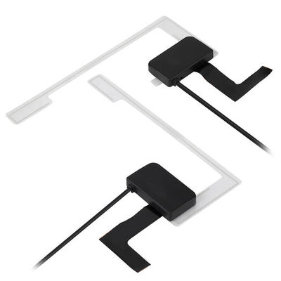 Compact and Durable DAB Active Car Radio Patch Antena with 12 Volt Supply Requirement