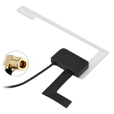 Compact and Durable DAB Active Car Radio Patch Antena with 12 Volt Supply Requirement