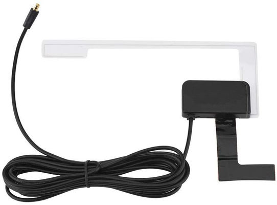 Compact and Durable DAB Active Car Radio Patch Antena with 12 Volt Supply Requirement