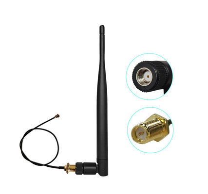 High Gain 915MHz SMA Male Whip Antenna for Long Range Communication in LPWAN Applications