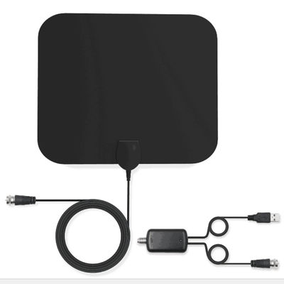 150 Miles HD Car Ground Satellite Digital TV Antenna with Amplifier V56/U390 28dBi
