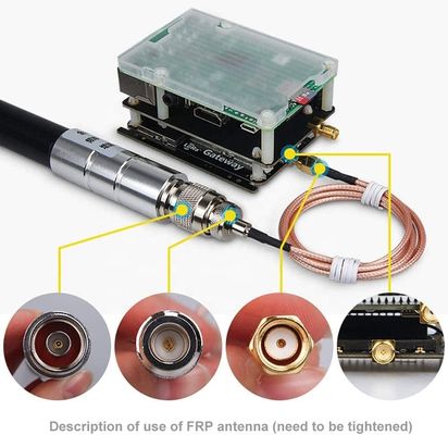 5.8 dbi Medium Gain Antenna for Helium in EU N Connector and V.S.W.R≤1.2