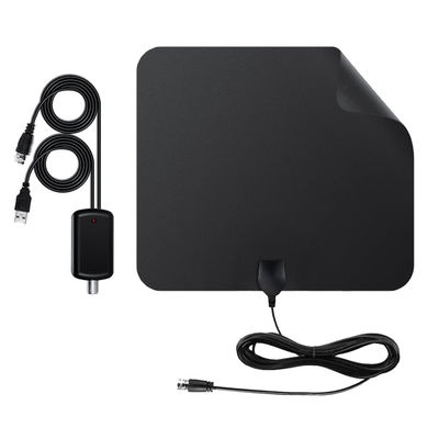 Indoor Window Paste Style Free Channel HD Antenna Digital TV Antena with V.S.W.R ≤1.5