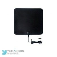 Indoor Window Paste Style Free Channel HD Antenna Digital TV Antena with V.S.W.R ≤1.5