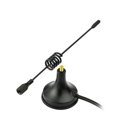 433 MHz Unity Gain Omni Antenna Magnetic Base and Male TS9 Connector 50 ohms Impedance
