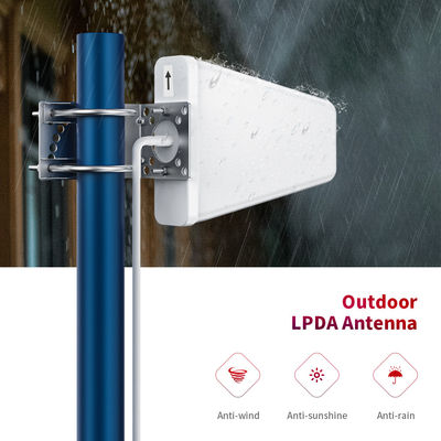 High Gain Dual Band Mobile External GSM Antenna 680-2700 MHz LDPA Antenna for 2.4GHz 5GHz