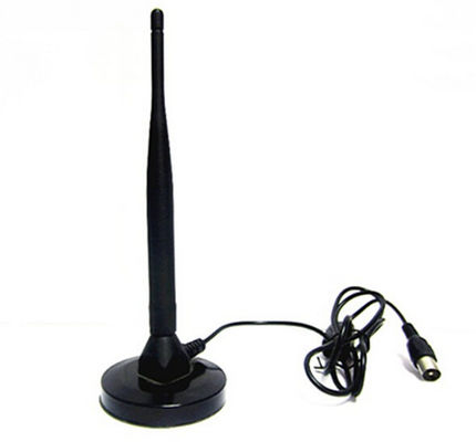 DC 3.3-5.0V Supply Voltage Active Digital TV Antenna with LED Booster 170-230/470-862MHz